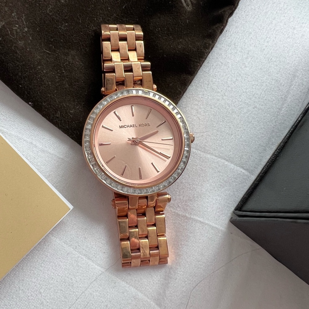 Michael Kors Rose Gold Watch